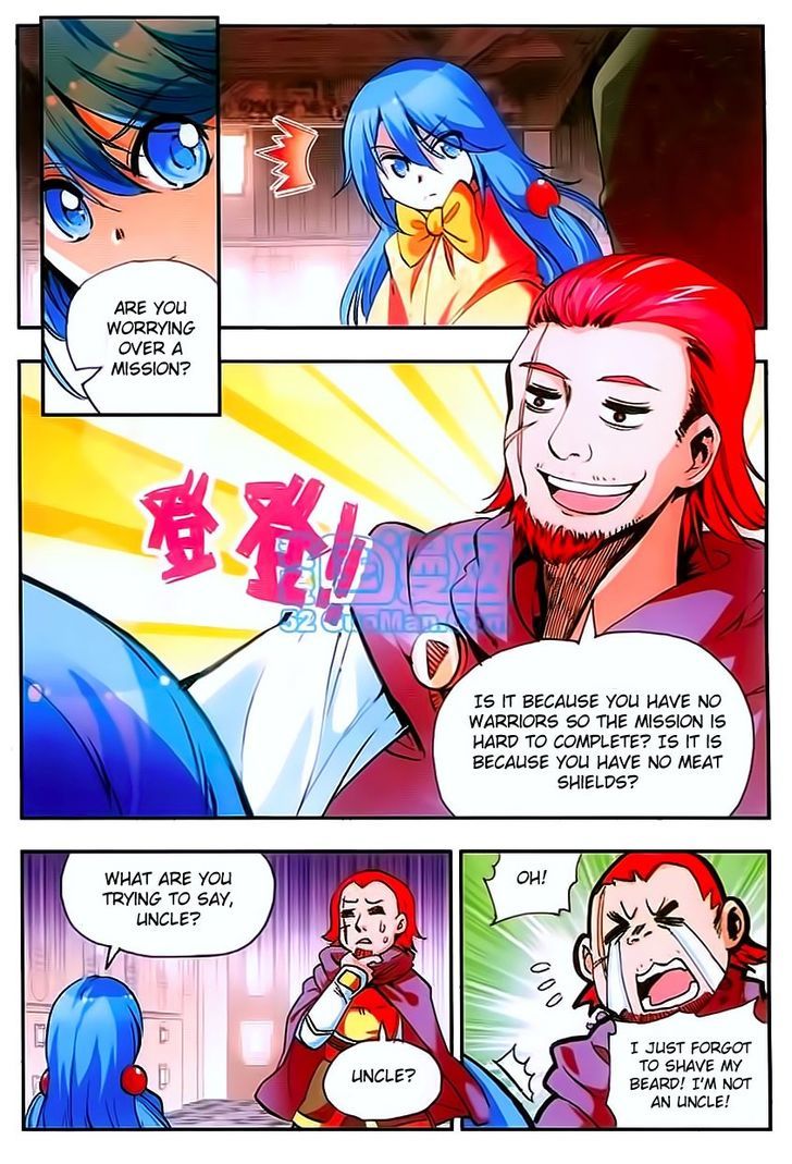 Shanliang de Sishen Chapter 27 page 22 - Chapter 27