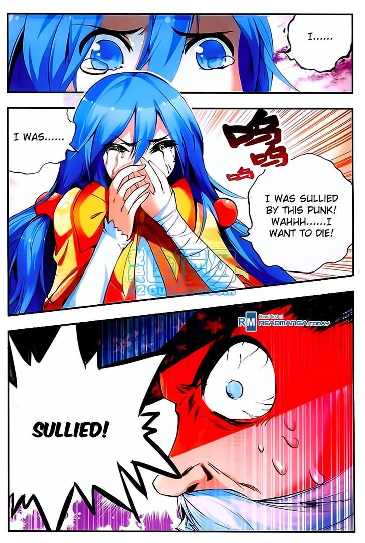 Shanliang de Sishen Chapter 27 page 4 - Chapter 27
