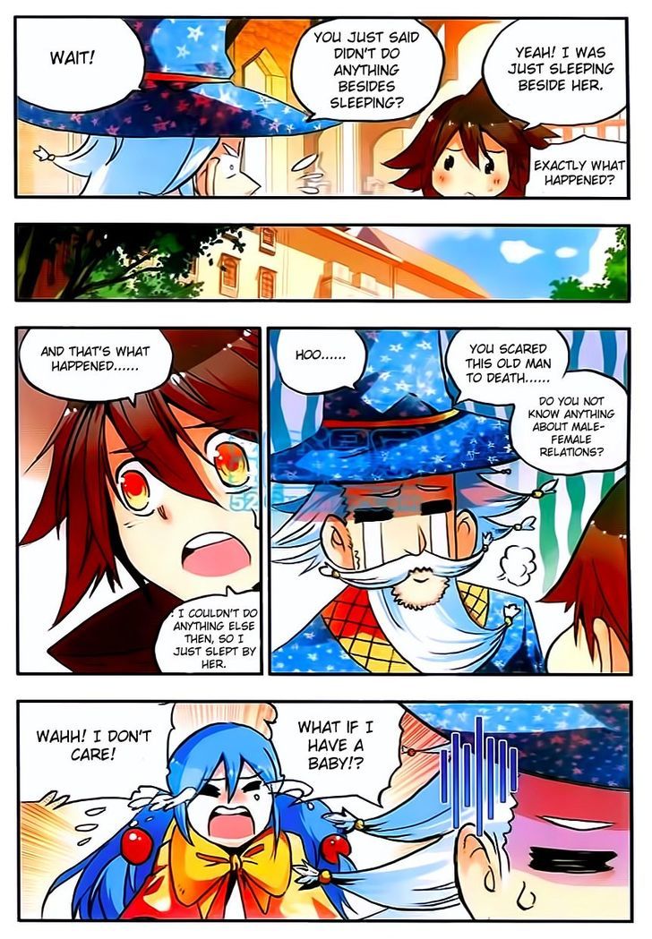 Shanliang de Sishen Chapter 27 page 6 - Chapter 27