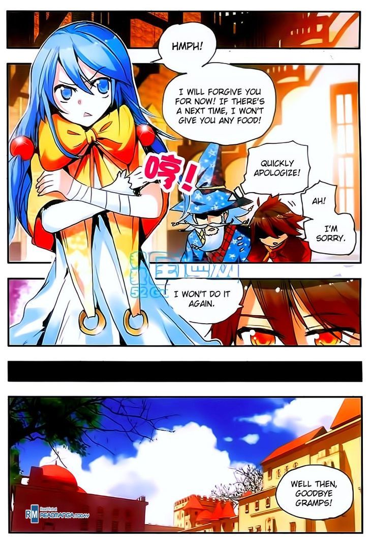 Shanliang de Sishen Chapter 27 page 8 - Chapter 27