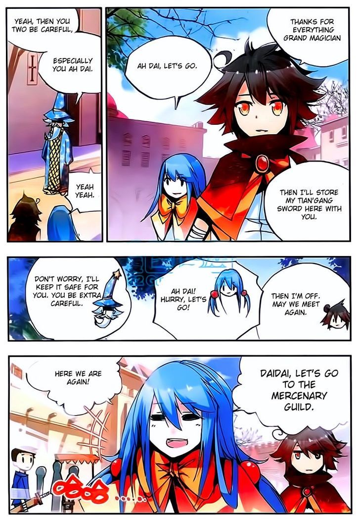 Shanliang de Sishen Chapter 27 page 9 - Chapter 27