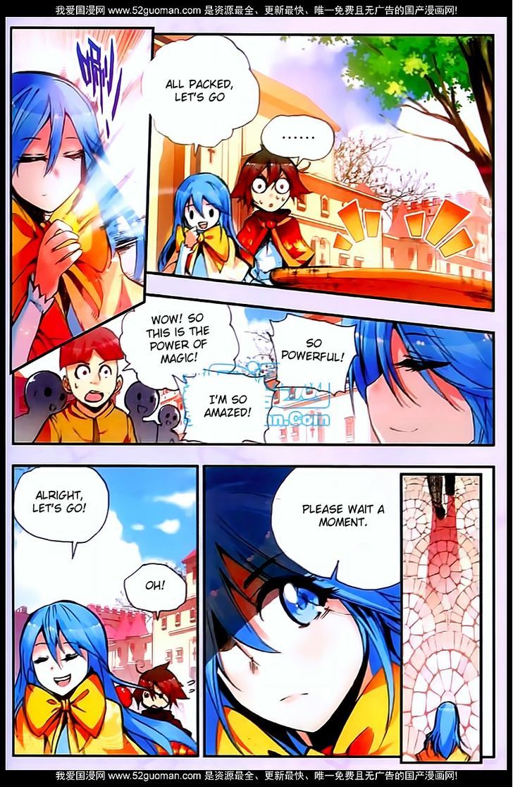 Shanliang de Sishen Chapter 28 page 7 - Chapter 28