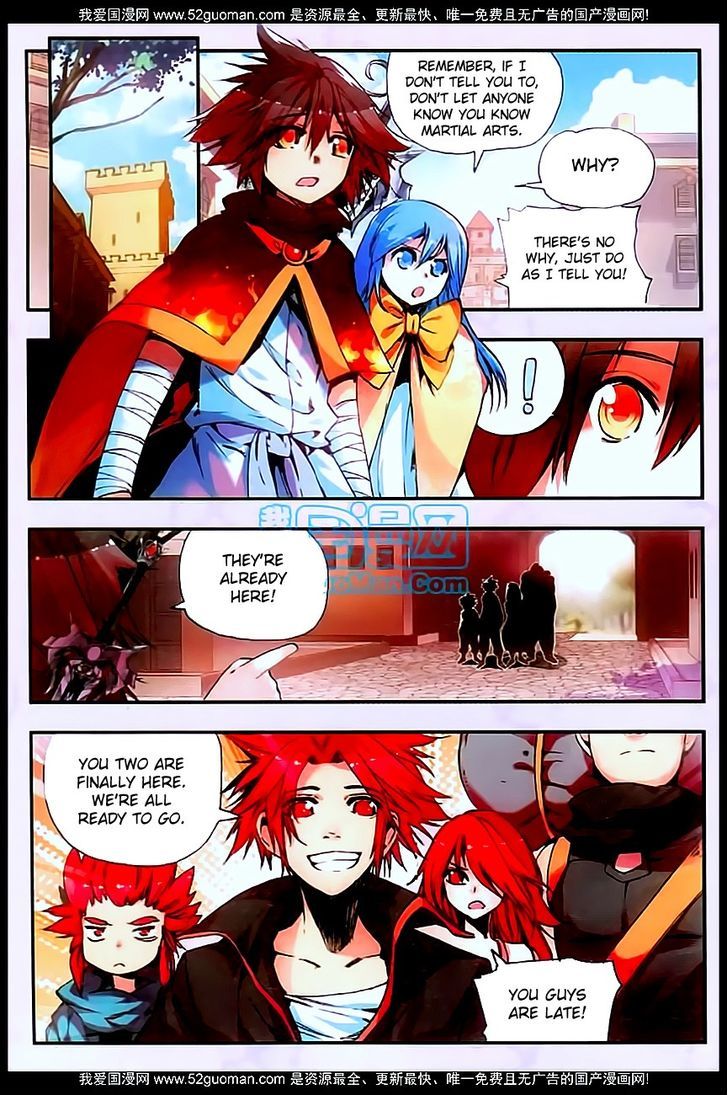 Shanliang de Sishen Chapter 29 page 3 - Chapter 29