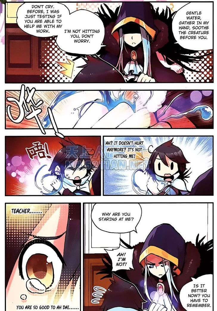 Shanliang de Sishen Chapter 3 page 10 - Chapter 3