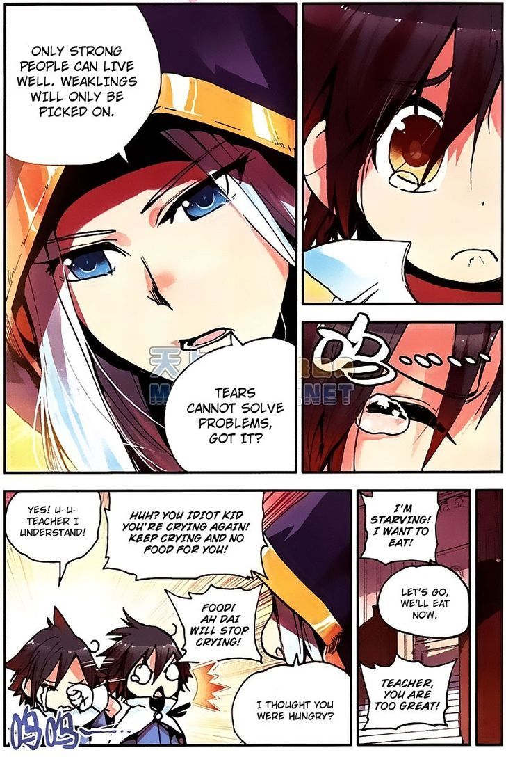 Shanliang de Sishen Chapter 3 page 11 - Chapter 3