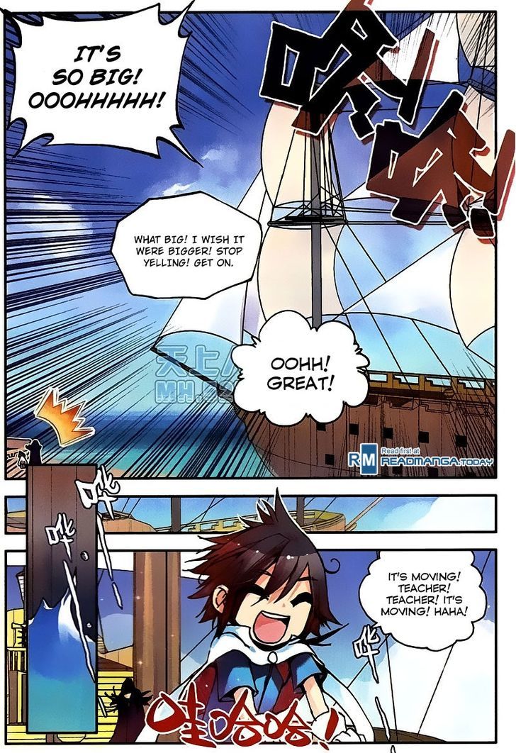 Shanliang de Sishen Chapter 3 page 14 - Chapter 3
