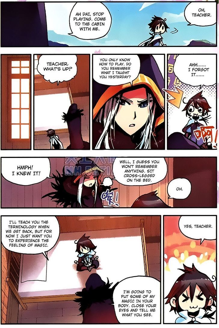 Shanliang de Sishen Chapter 3 page 15 - Chapter 3