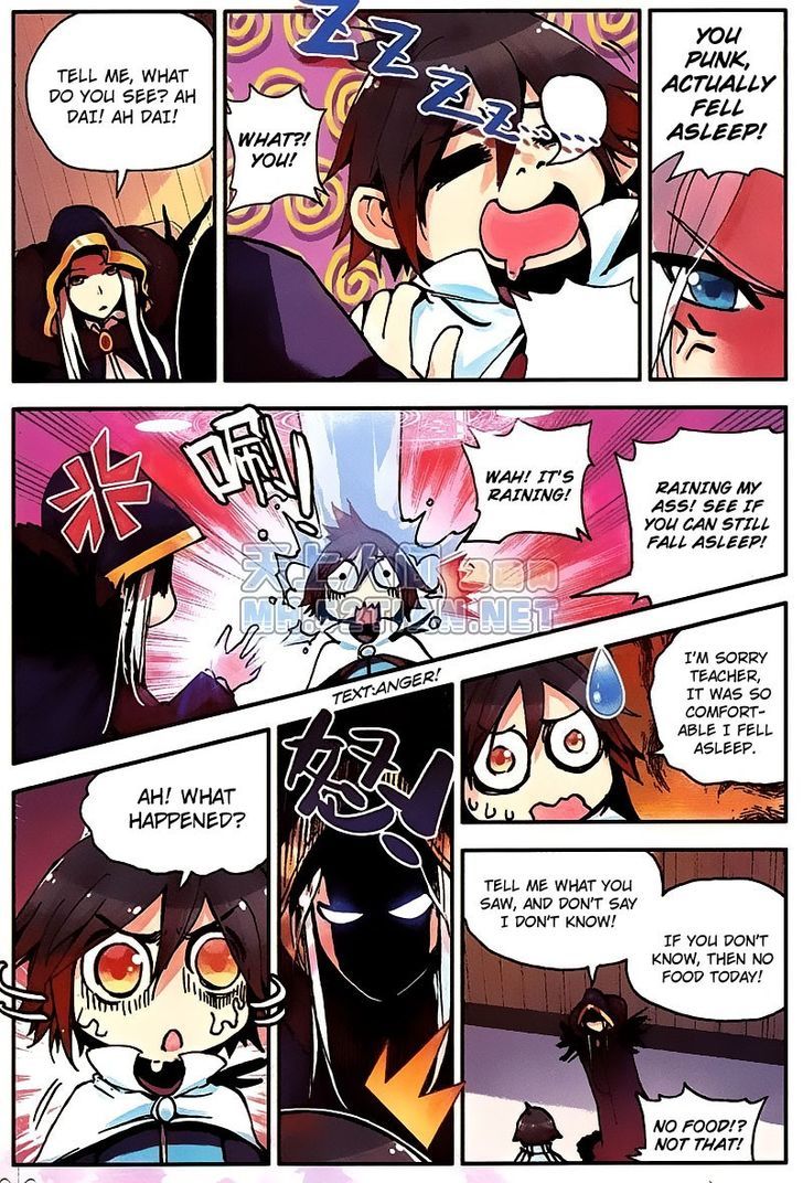 Shanliang de Sishen Chapter 3 page 17 - Chapter 3