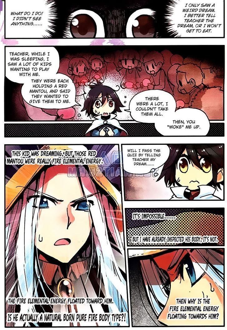 Shanliang de Sishen Chapter 3 page 18 - Chapter 3