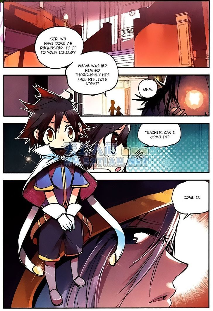 Shanliang de Sishen Chapter 3 page 2 - Chapter 3