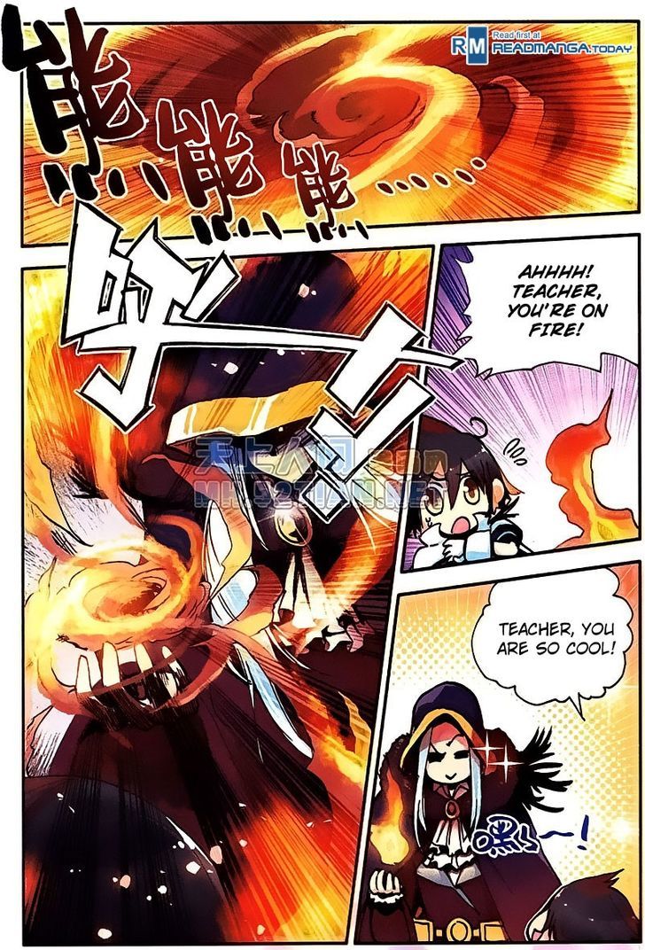 Shanliang de Sishen Chapter 3 page 20 - Chapter 3