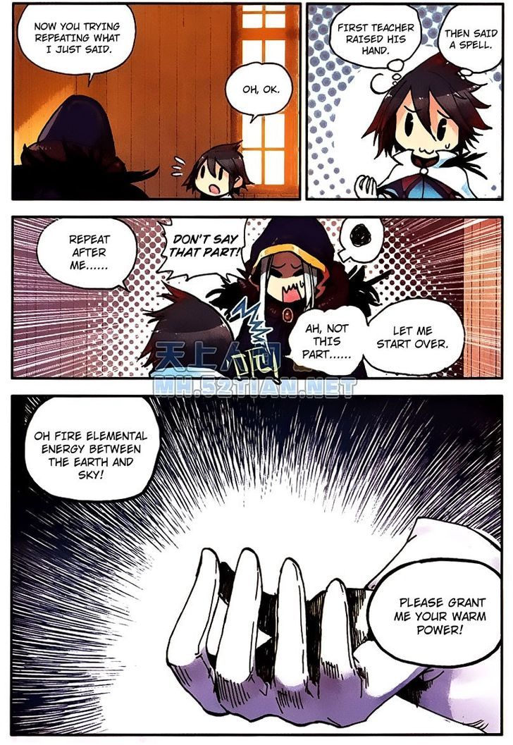 Shanliang de Sishen Chapter 3 page 21 - Chapter 3
