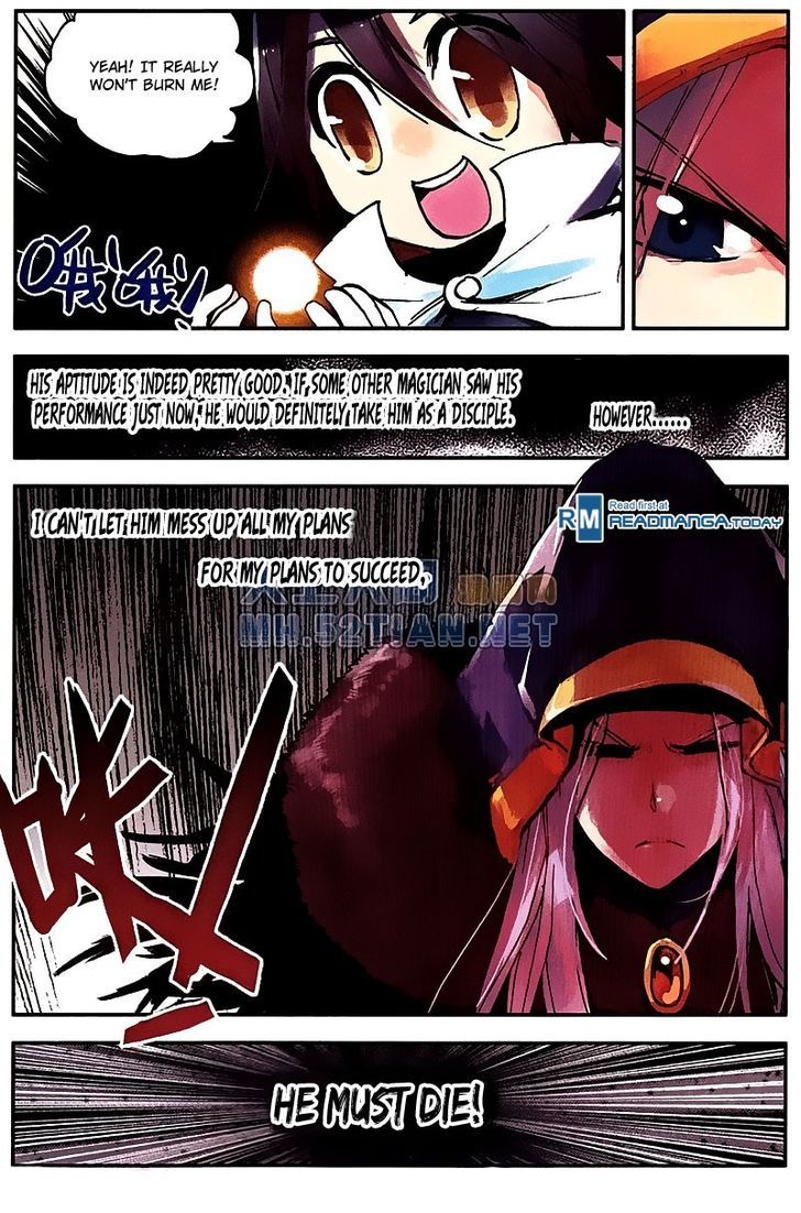 Shanliang de Sishen Chapter 3 page 25 - Chapter 3