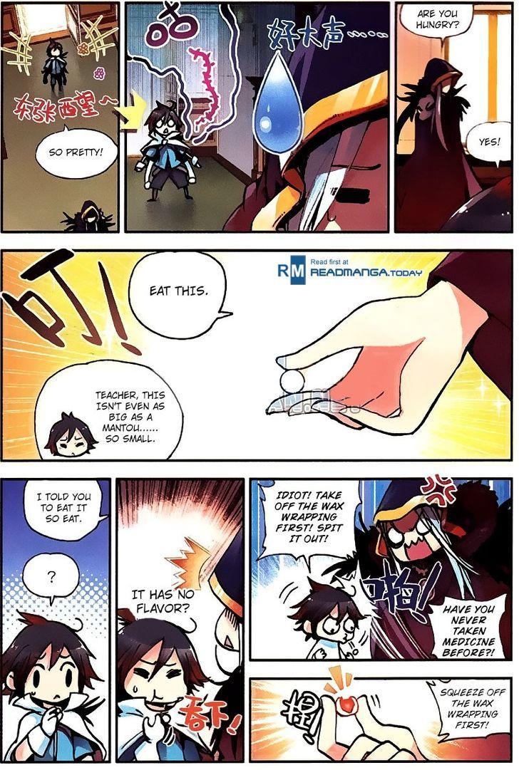 Shanliang de Sishen Chapter 3 page 3 - Chapter 3