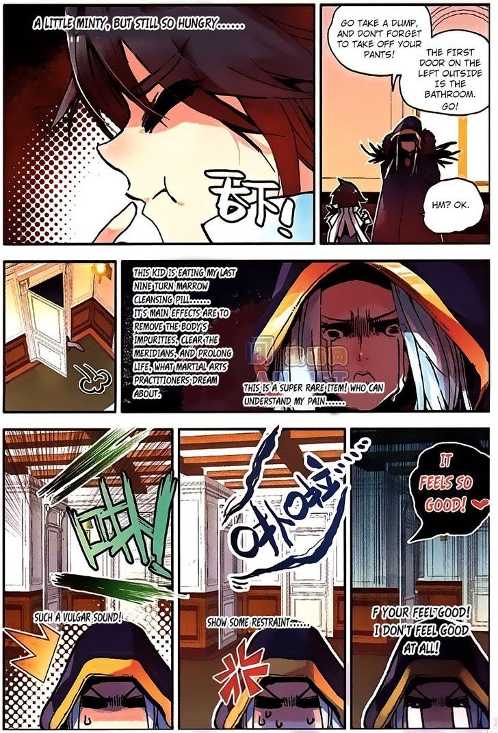 Shanliang de Sishen Chapter 3 page 4 - Chapter 3