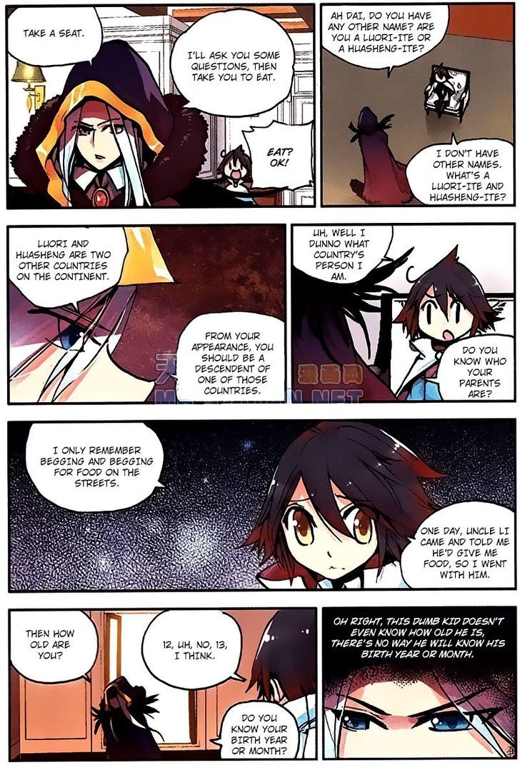 Shanliang de Sishen Chapter 3 page 6 - Chapter 3