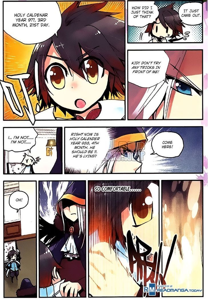 Shanliang de Sishen Chapter 3 page 7 - Chapter 3
