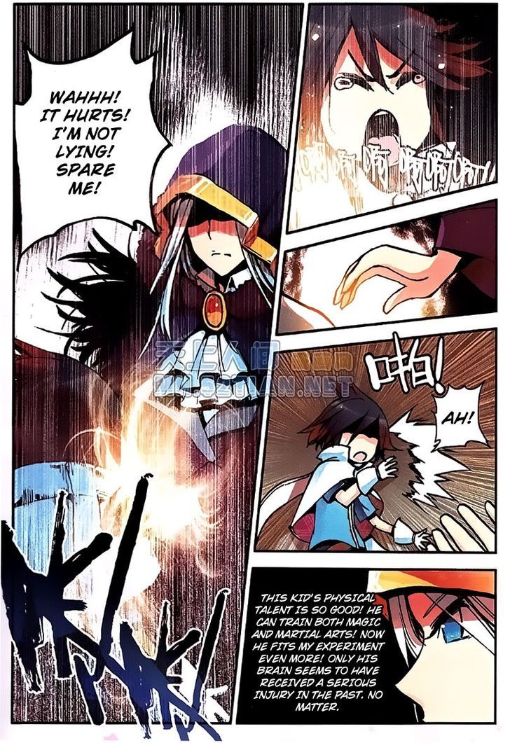 Shanliang de Sishen Chapter 3 page 8 - Chapter 3