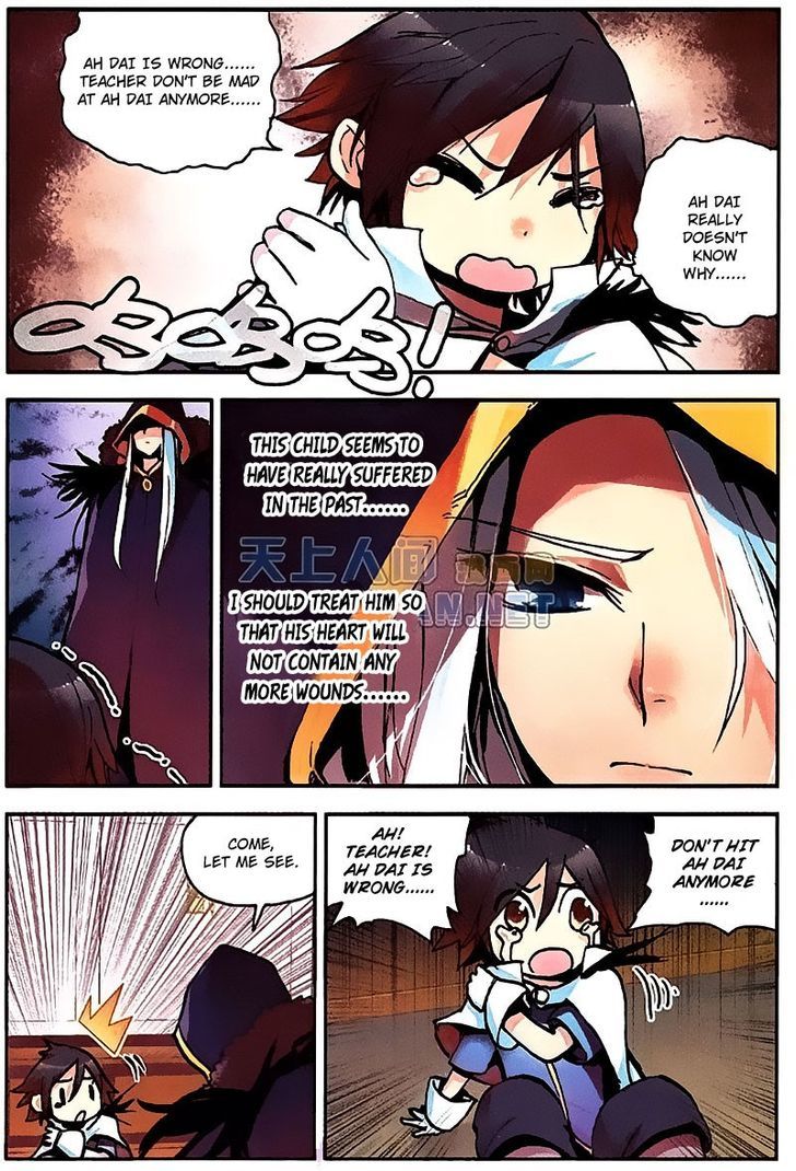 Shanliang de Sishen Chapter 3 page 9 - Chapter 3