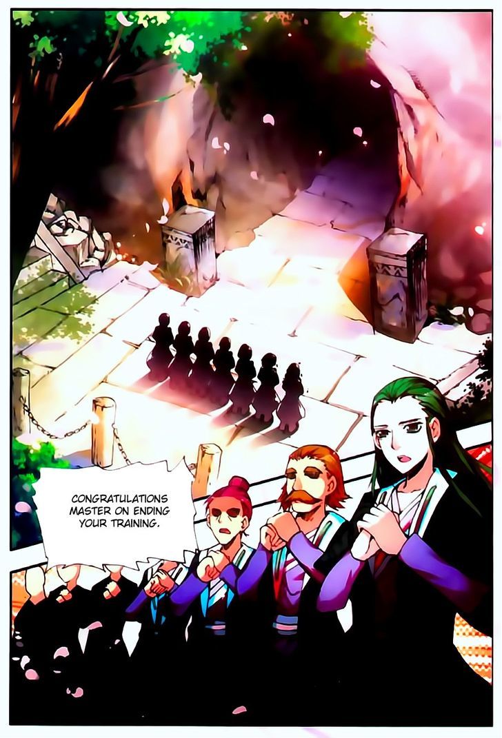 Shanliang de Sishen Chapter 30 page 10 - Chapter 30