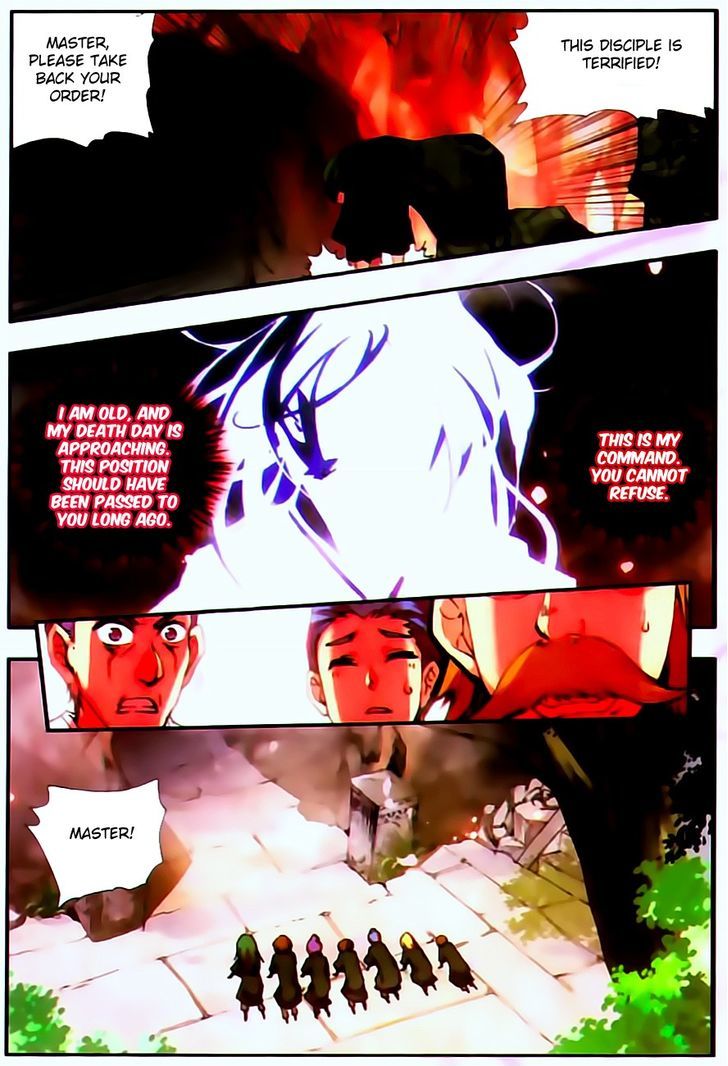 Shanliang de Sishen Chapter 30 page 14 - Chapter 30