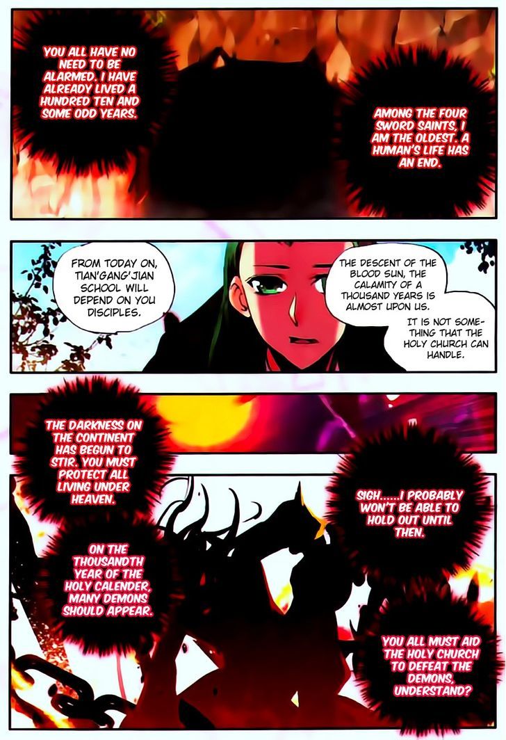 Shanliang de Sishen Chapter 30 page 15 - Chapter 30