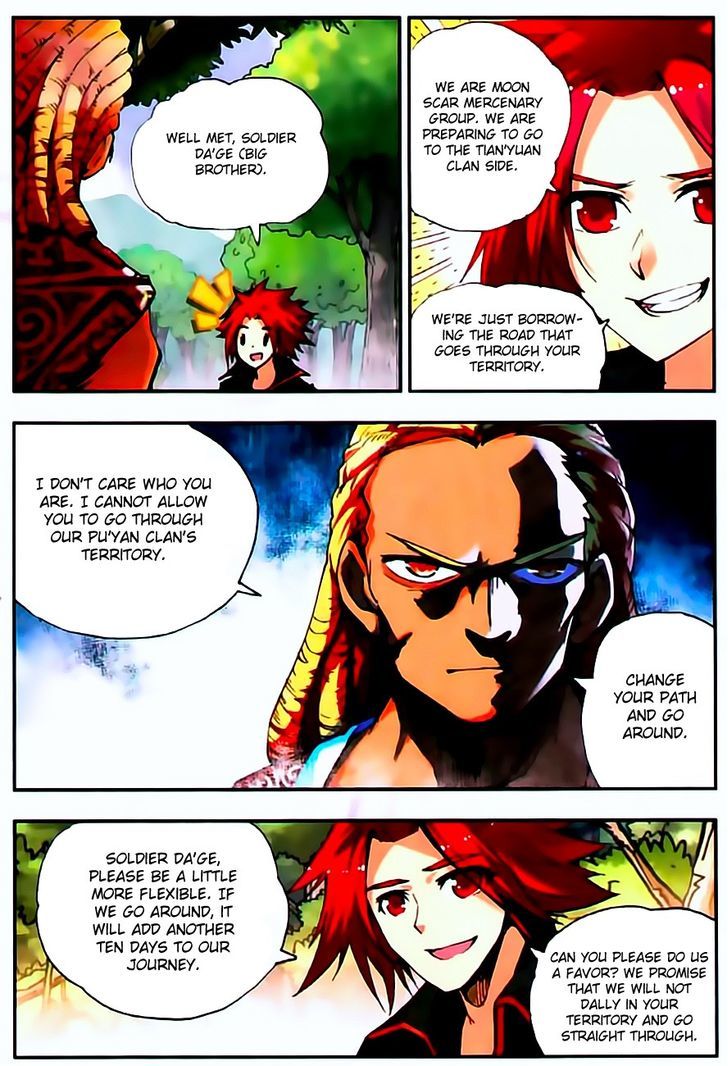 Shanliang de Sishen Chapter 30 page 19 - Chapter 30