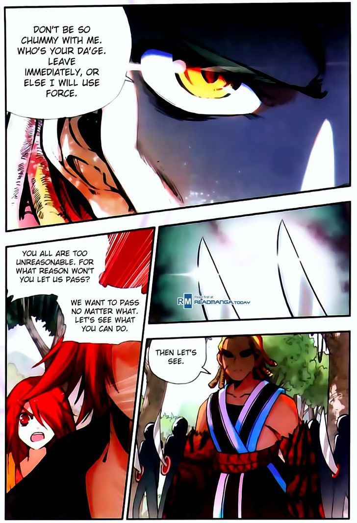 Shanliang de Sishen Chapter 30 page 20 - Chapter 30