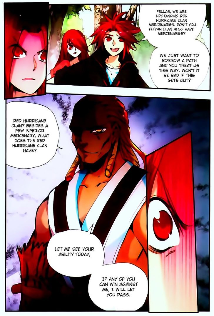 Shanliang de Sishen Chapter 30 page 21 - Chapter 30