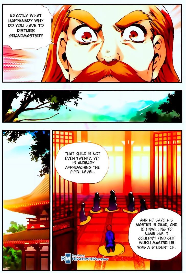 Shanliang de Sishen Chapter 30 page 4 - Chapter 30
