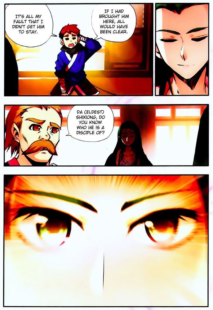 Shanliang de Sishen Chapter 30 page 6 - Chapter 30