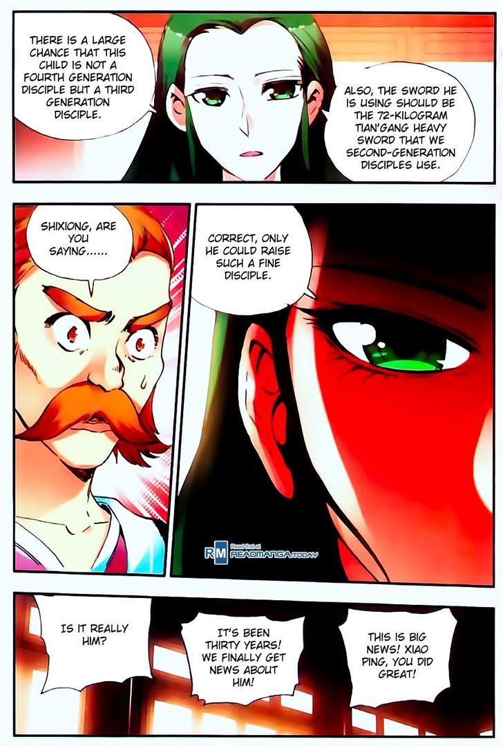 Shanliang de Sishen Chapter 30 page 8 - Chapter 30