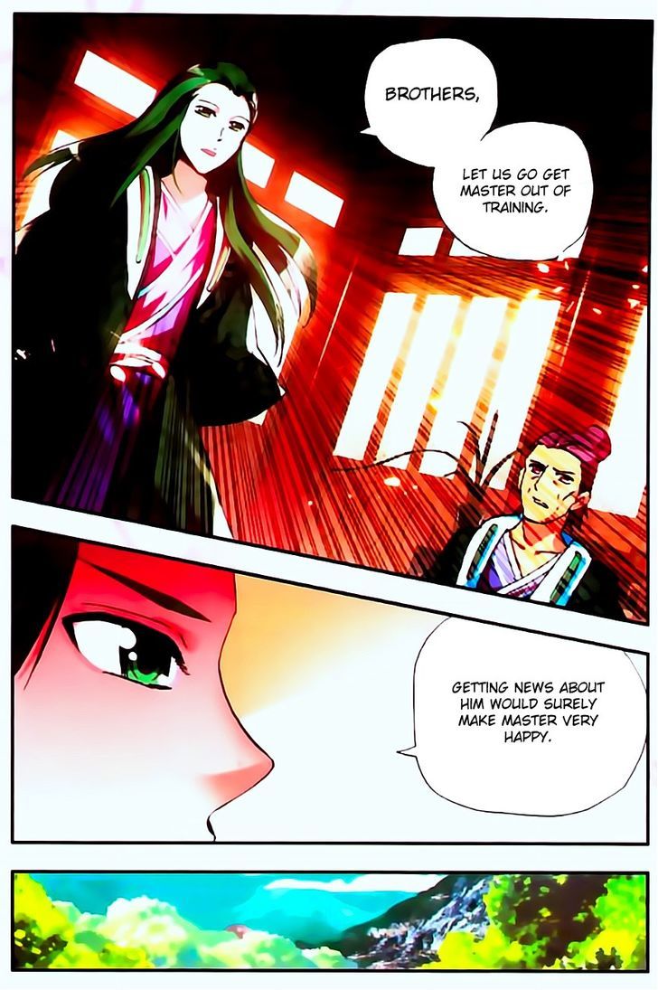 Shanliang de Sishen Chapter 30 page 9 - Chapter 30