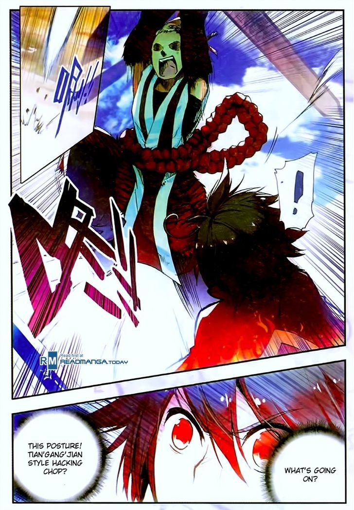 Shanliang de Sishen Chapter 31 page 12 - Chapter 31