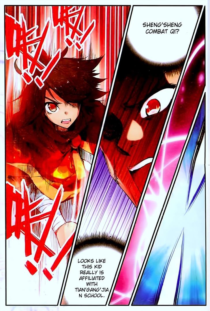 Shanliang de Sishen Chapter 31 page 13 - Chapter 31