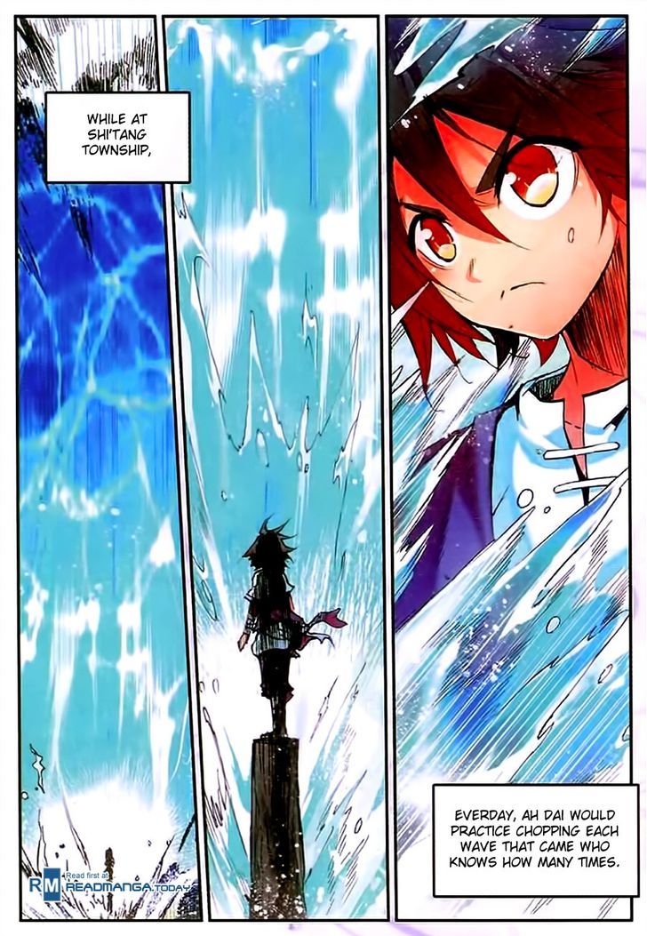 Shanliang de Sishen Chapter 31 page 20 - Chapter 31