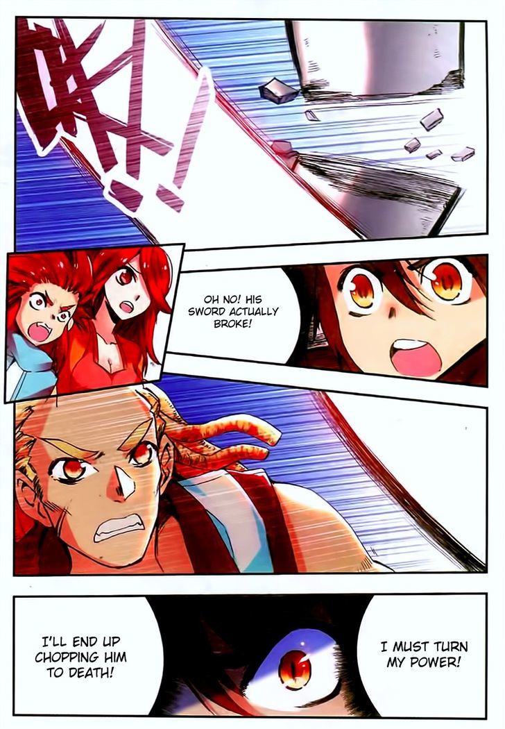 Shanliang de Sishen Chapter 31 page 23 - Chapter 31