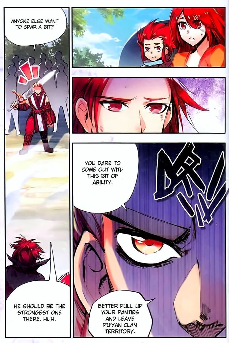 Shanliang de Sishen Chapter 31 page 5 - Chapter 31