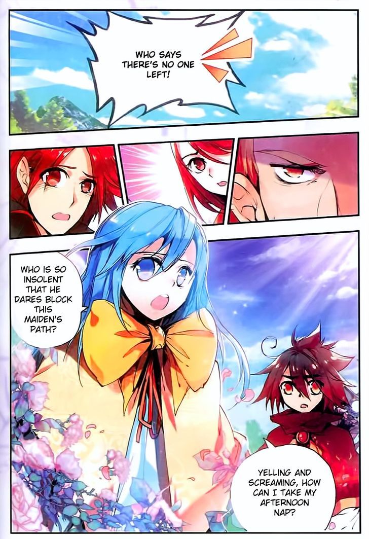 Shanliang de Sishen Chapter 31 page 6 - Chapter 31