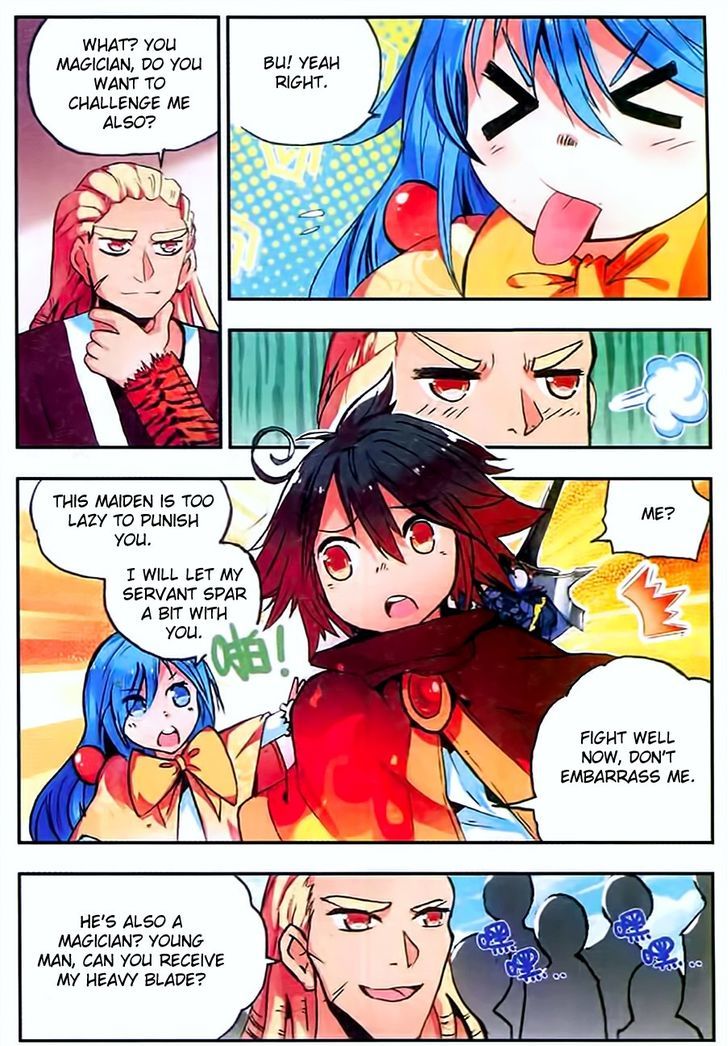 Shanliang de Sishen Chapter 31 page 7 - Chapter 31
