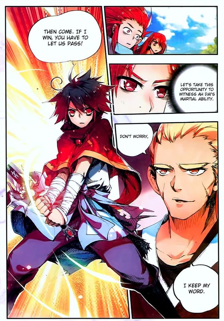 Shanliang de Sishen Chapter 31 page 9 - Chapter 31
