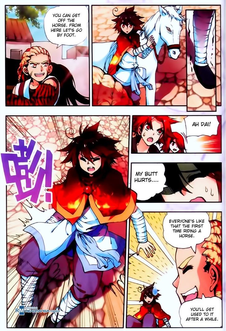 Shanliang de Sishen Chapter 32 page 12 - Chapter 32