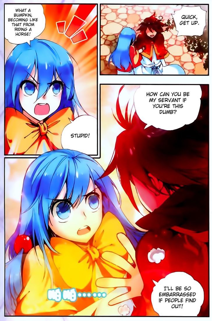 Shanliang de Sishen Chapter 32 page 13 - Chapter 32