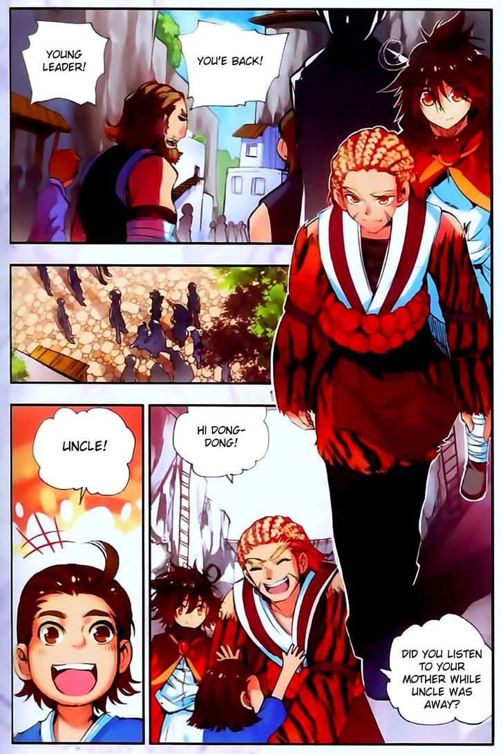 Shanliang de Sishen Chapter 32 page 15 - Chapter 32