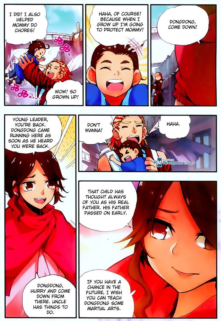 Shanliang de Sishen Chapter 32 page 16 - Chapter 32