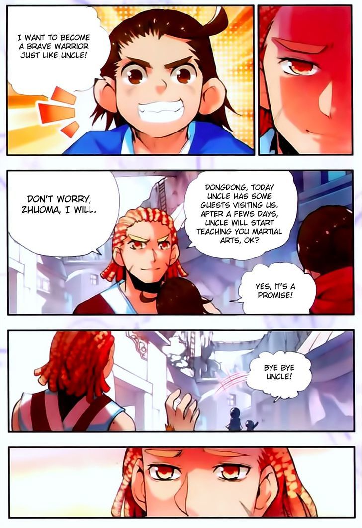Shanliang de Sishen Chapter 32 page 17 - Chapter 32