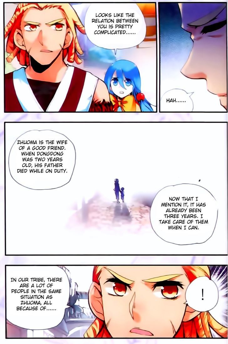 Shanliang de Sishen Chapter 32 page 18 - Chapter 32