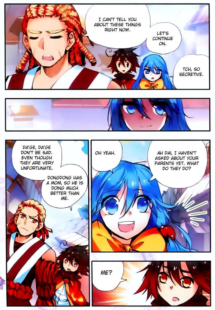 Shanliang de Sishen Chapter 32 page 19 - Chapter 32