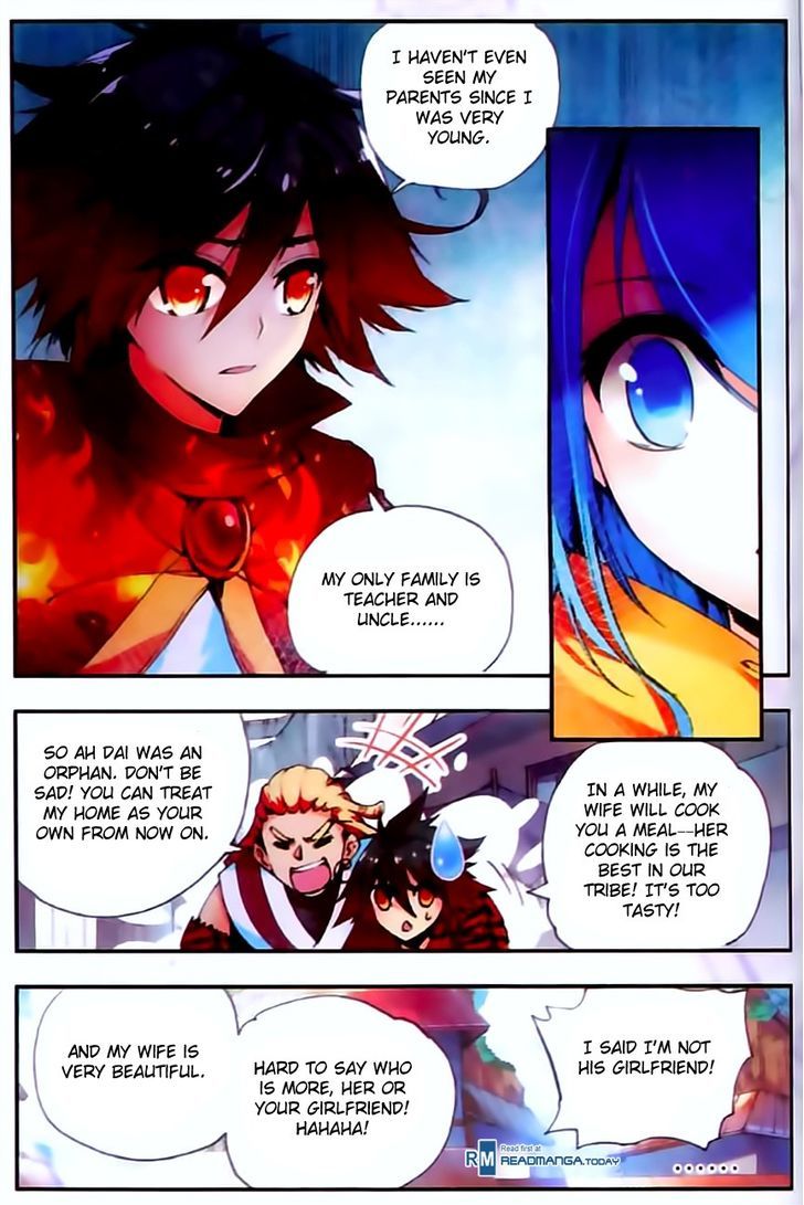 Shanliang de Sishen Chapter 32 page 20 - Chapter 32