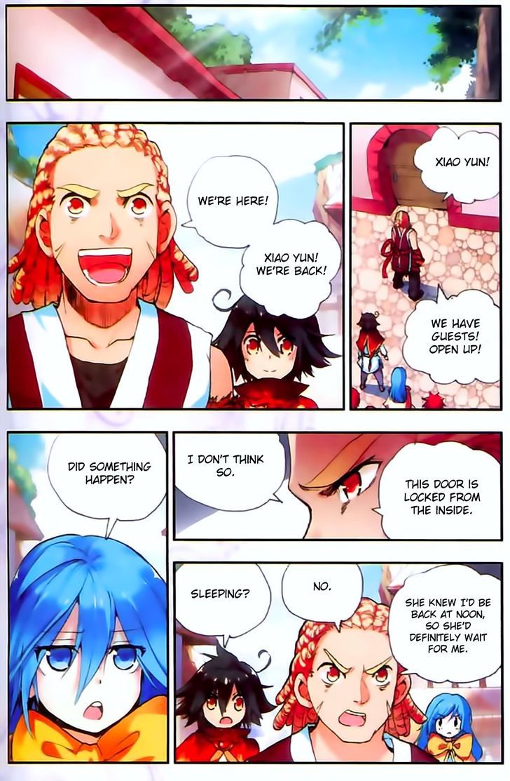 Shanliang de Sishen Chapter 32 page 21 - Chapter 32